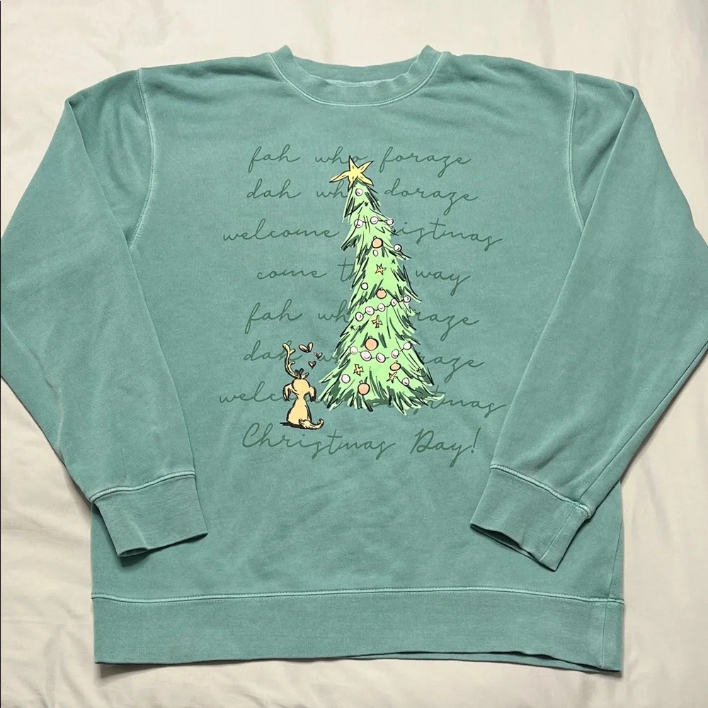 Max-Grinch Christmas Sweatshirt - Picture 1 of 4